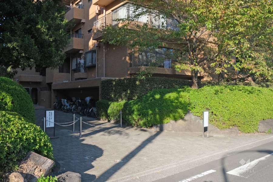 敷地の出入り口