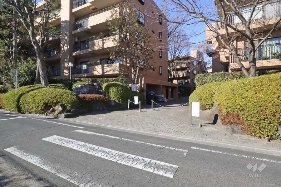 敷地の出入り口