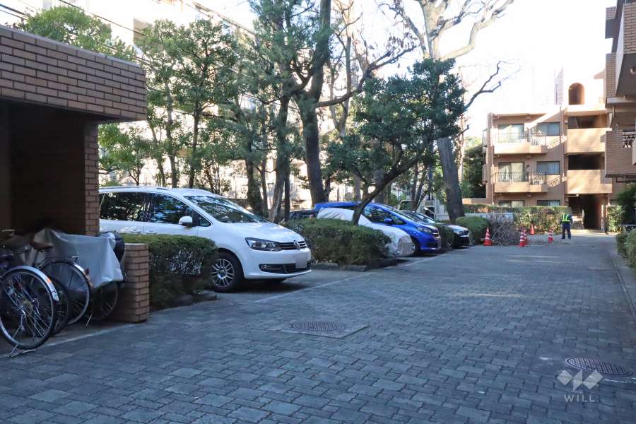 敷地内駐車場（屋外平面式)