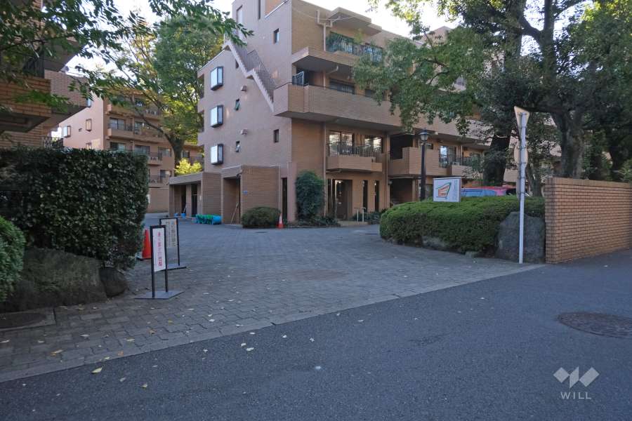 敷地の出入り口