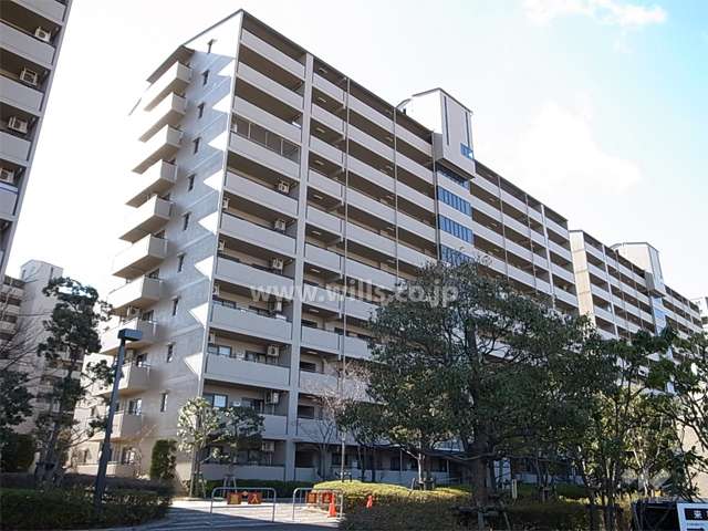 ラ・ヴェール芦屋3　1号棟の外観（北東側から）