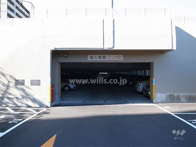 駐車場棟