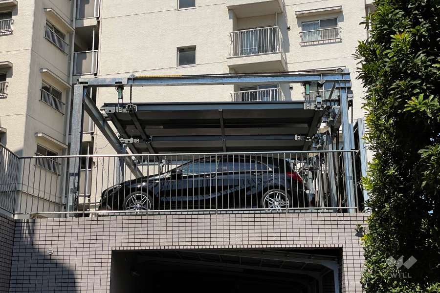 敷地内駐車場（屋外機械式）