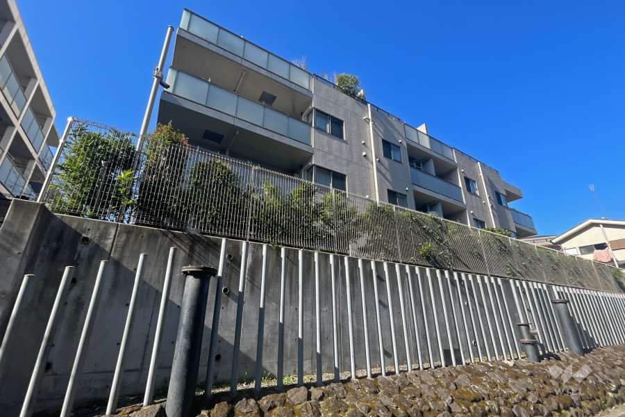 アージョ桜新町の外観（北東側から）