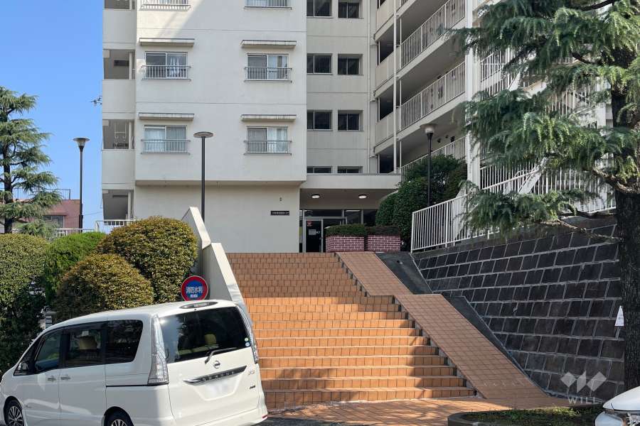 エントランスアプローチ