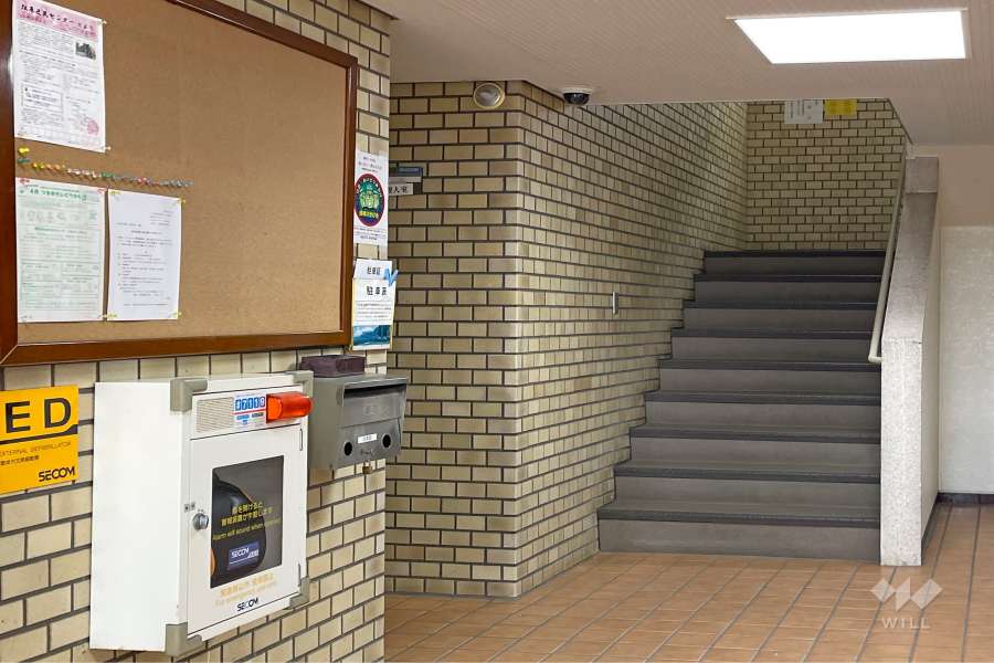 エントランス内