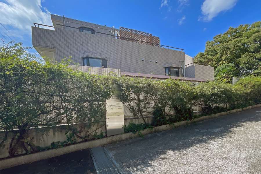 ベルハイム桜新町の外観（北東側から）