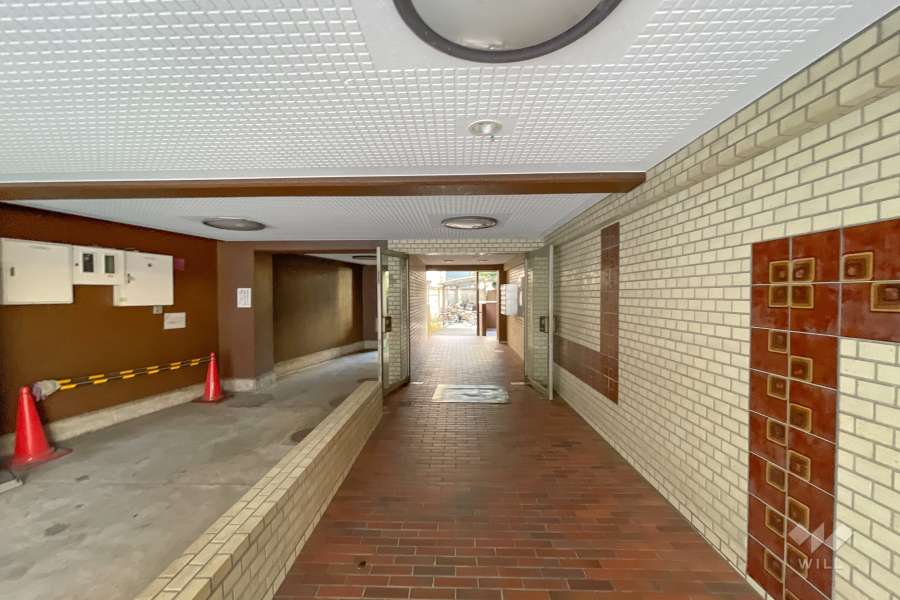 エントランスアプローチ