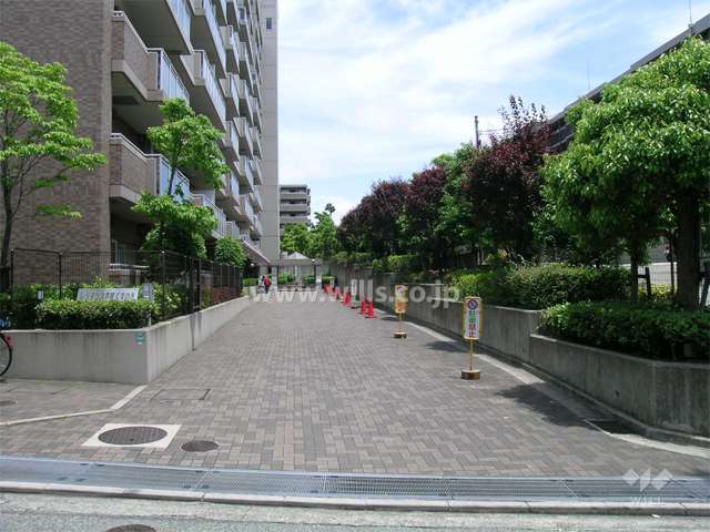 エントランスアプローチ