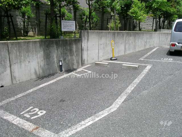 来客用駐車場