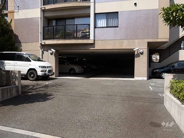 敷地内駐車場（平面式）