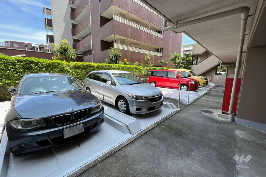 敷地内駐車場(屋外機械式)
