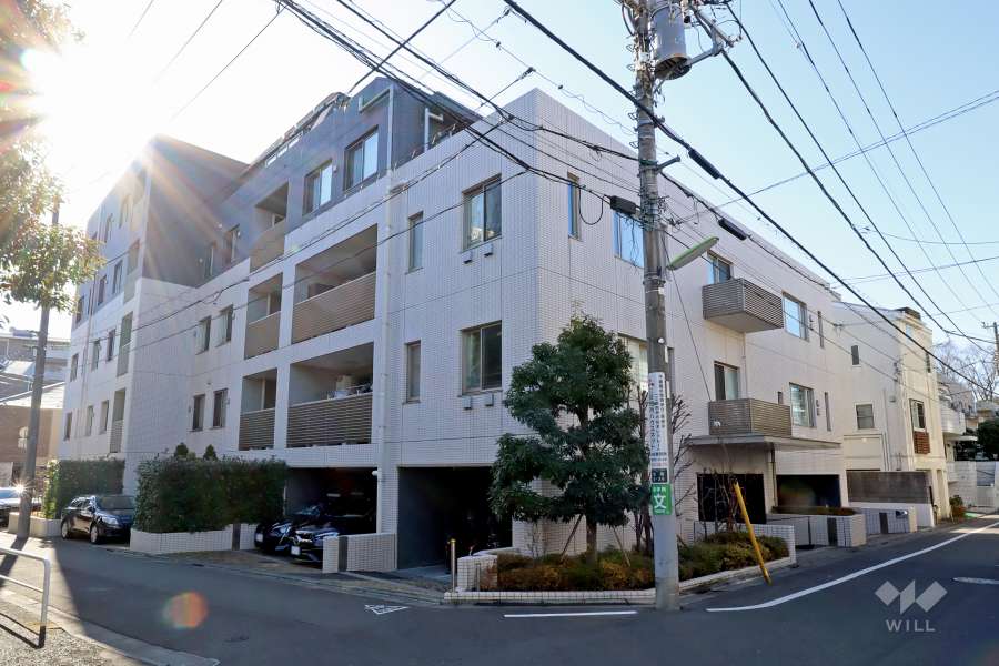 ザ・パークハウス弦巻の外観(北東側から)