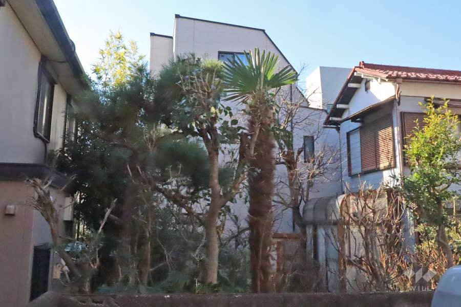 アスコットテラス桜新町の外観（東側から）