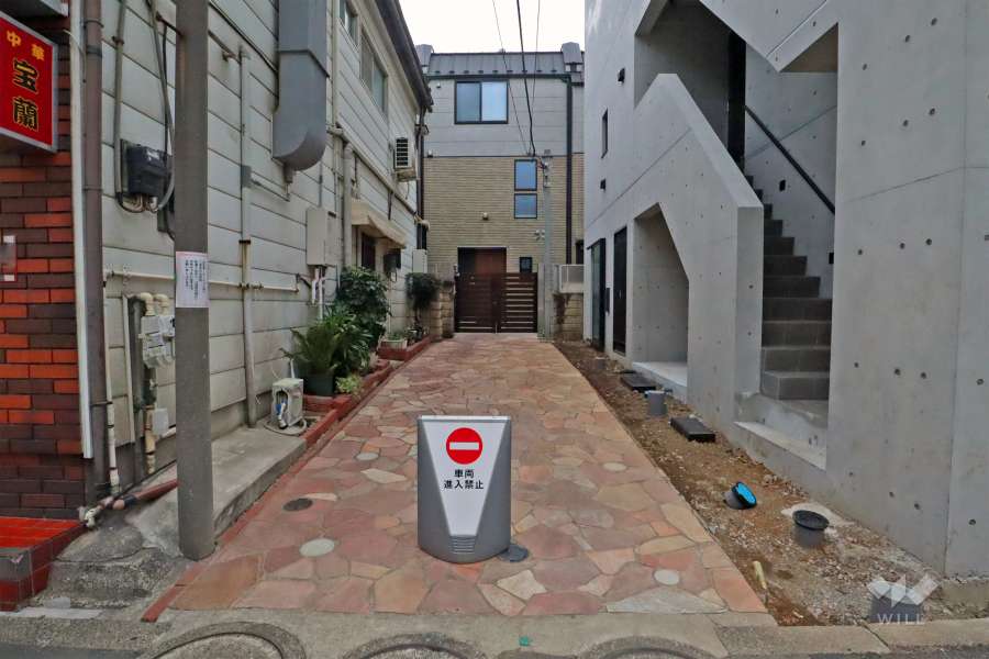 エントランスアプローチ