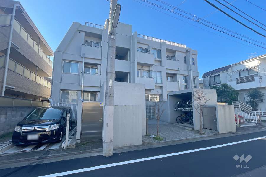 桜ハウスの外観（北東側から）