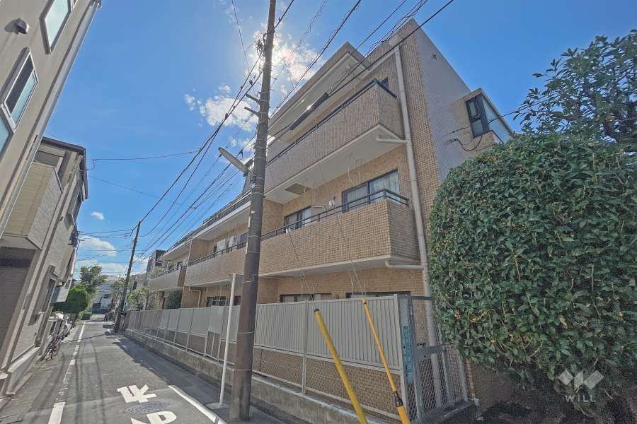 弦巻ハイデンスの外観（北東側から）