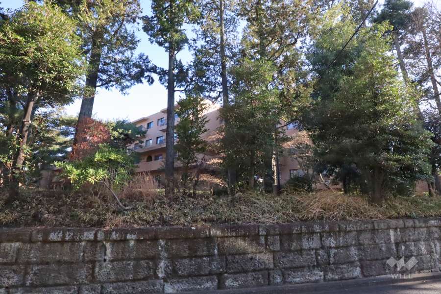 東急ドエルアルス弦巻1号棟の外観(北西側から)