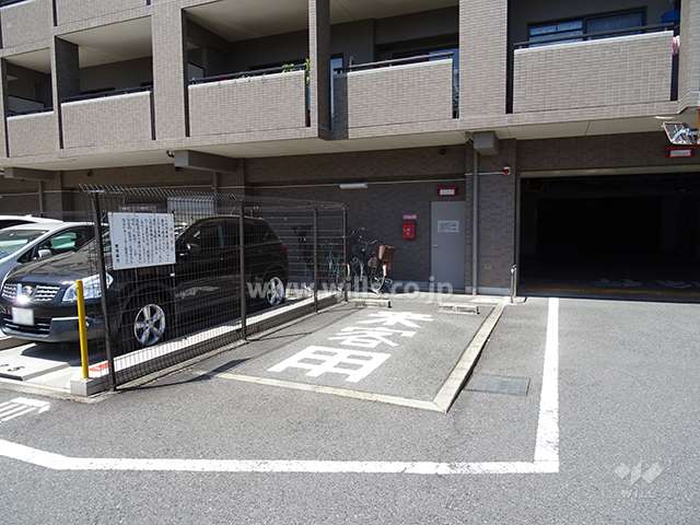来客用駐車場
