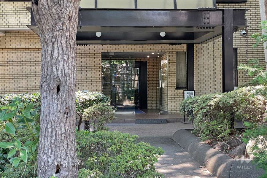 エントランスアプローチ