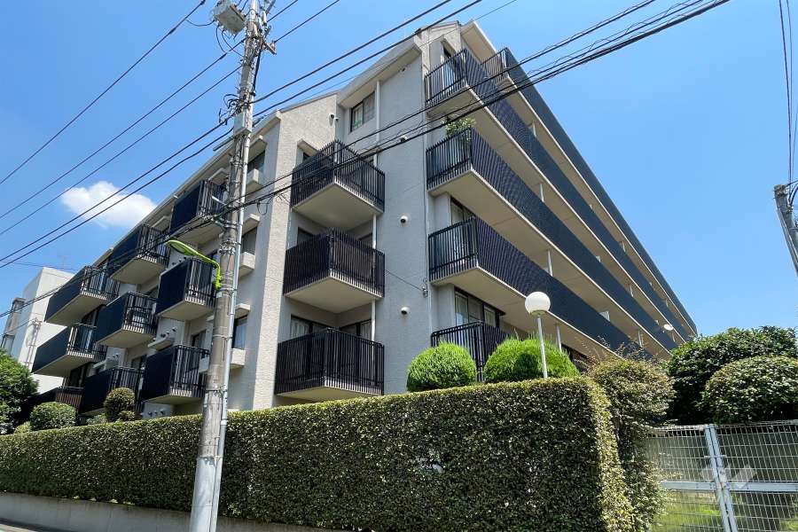 パークハイム弦巻の外観