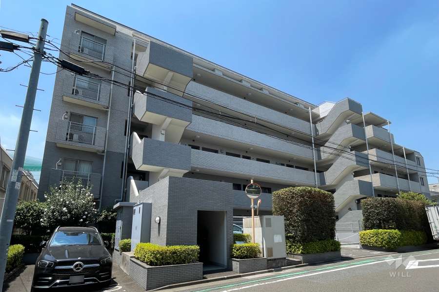 リーベスト桜新町の外観（南東側から）