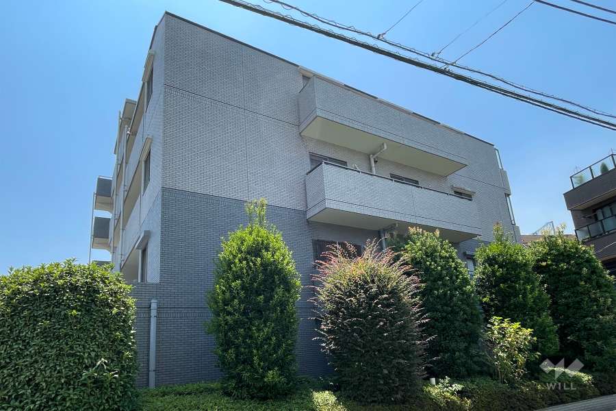 リーベスト桜新町の外観（北側から）