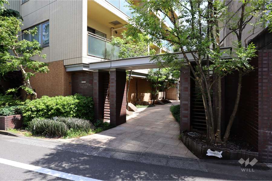 エントランスアプローチ