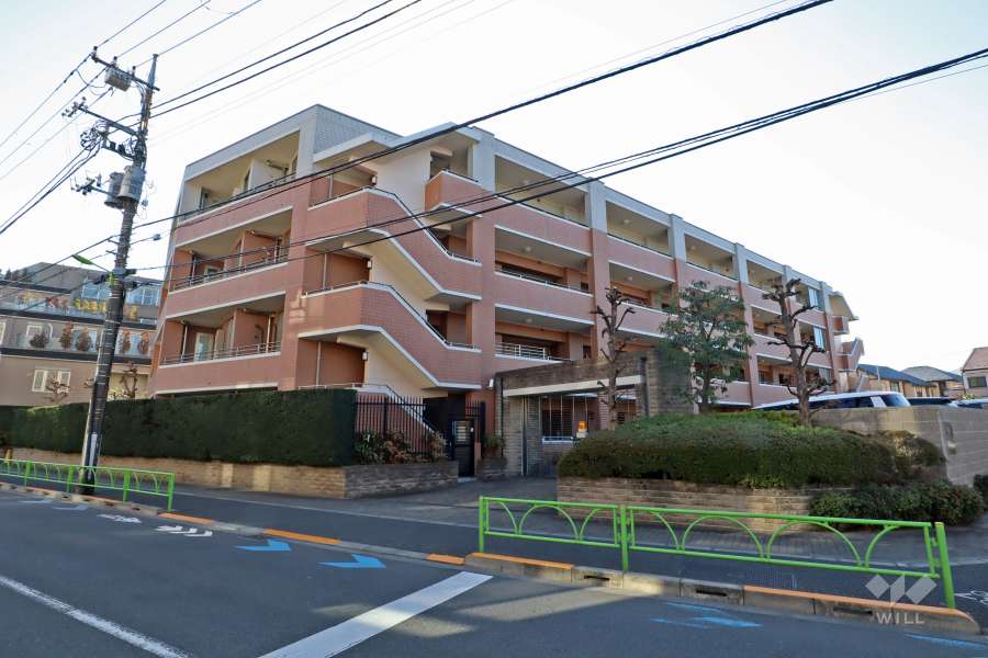 パークホームズ桜新町ガーデンズコートの外観（北東側から）