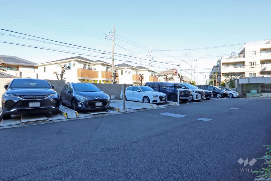 敷地内駐車場（屋外平面式）
