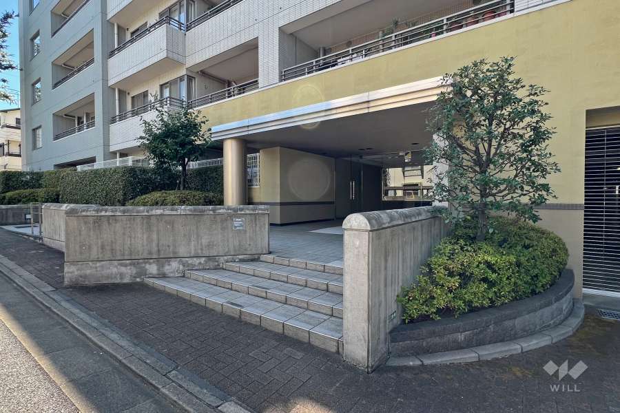 エントランスアプローチ