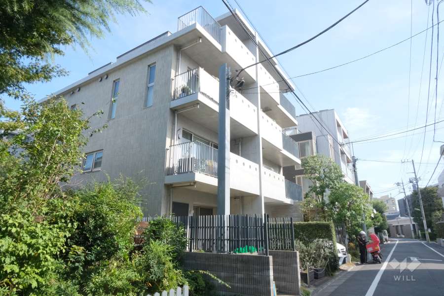 弦巻noieの外観(南西側から）