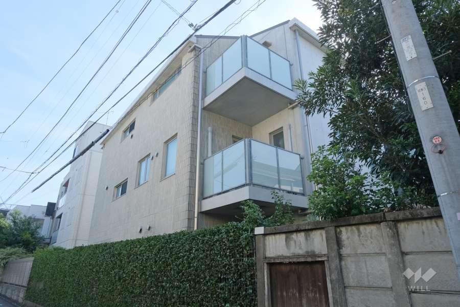 弦巻noieの外観(北西側から）
