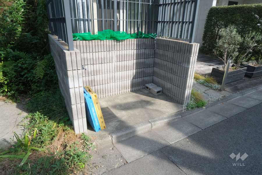 ゴミ置き場