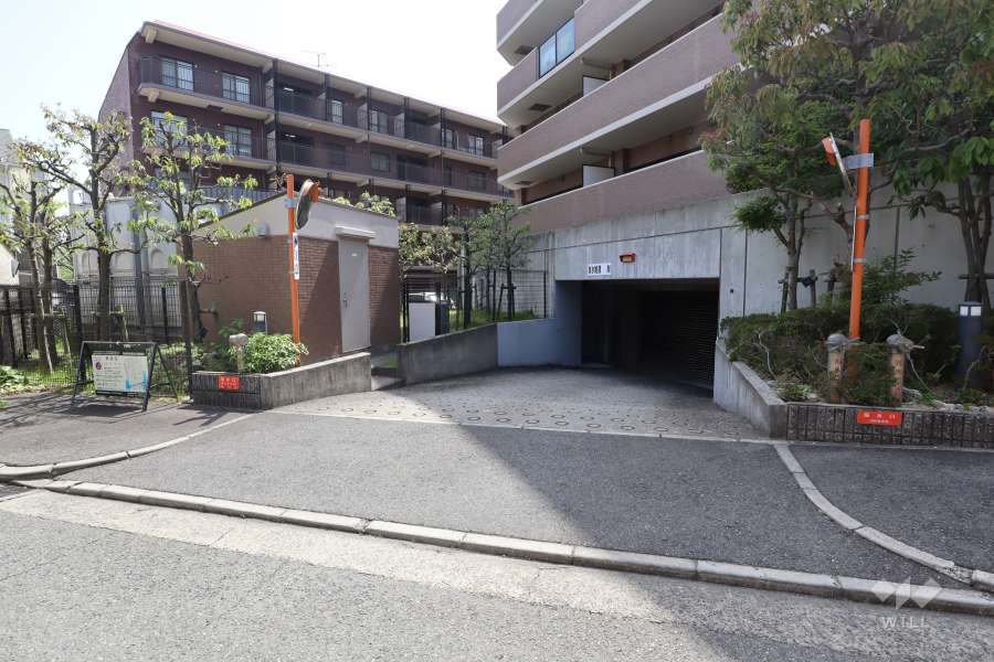 駐車場スロープ