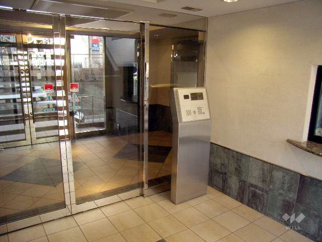 オートロック付き