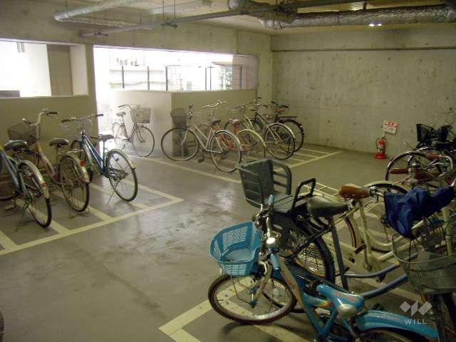 屋内駐輪場