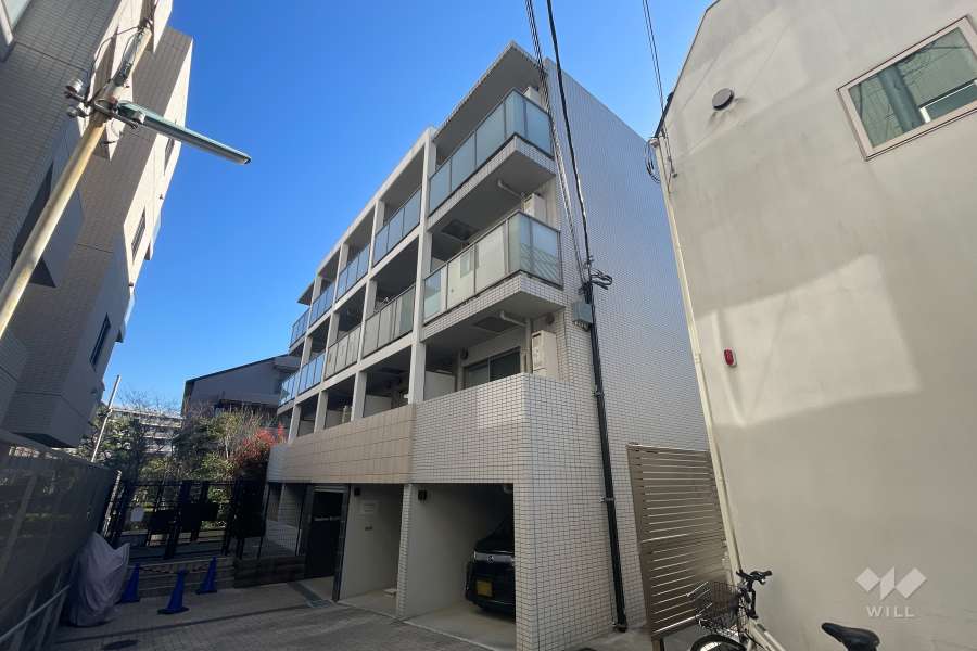 エスペルーモ桜新町の外観（南西側から）