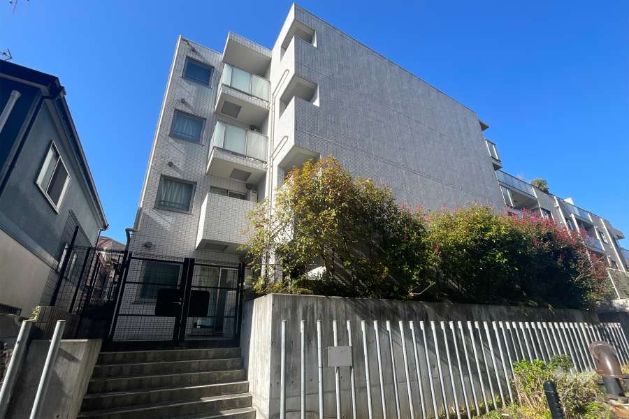 エスペルーモ桜新町の外観（北東側から）