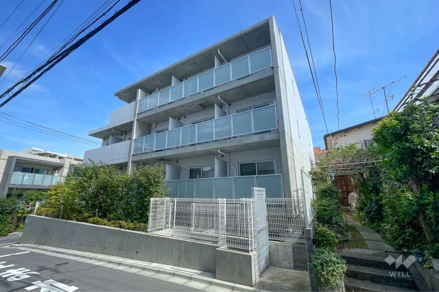 アルテシモブロスの外観（南西側から）