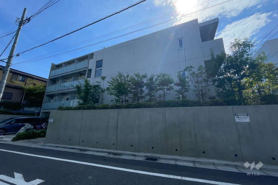 アルテシモブロスの外観（北側から）