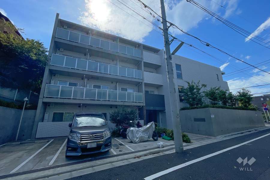 アルテシモブロスの外観（北東側から）