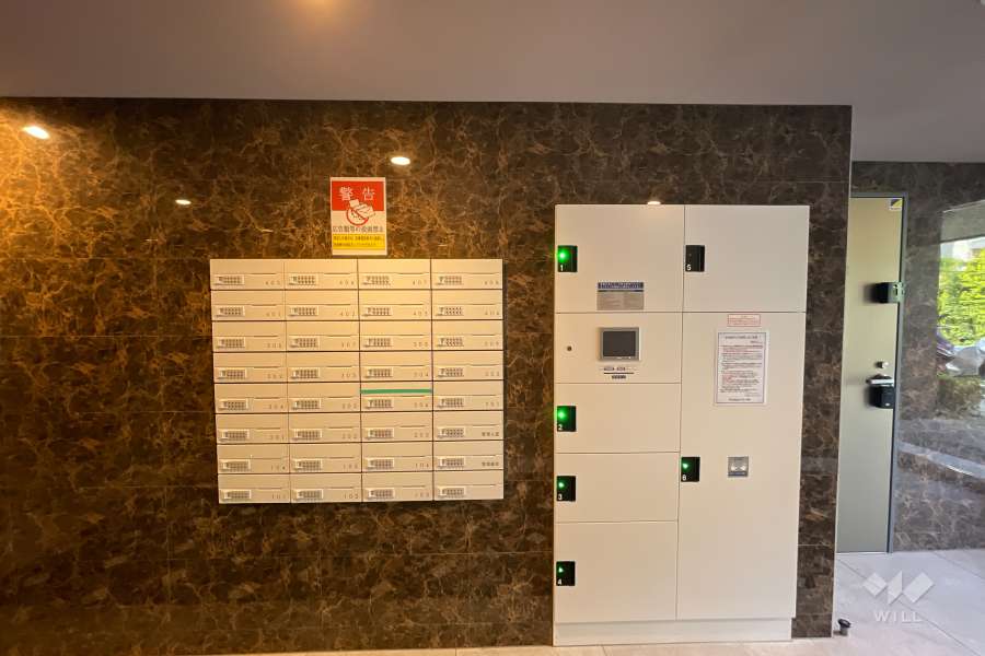 集合ポストと宅配ボックス