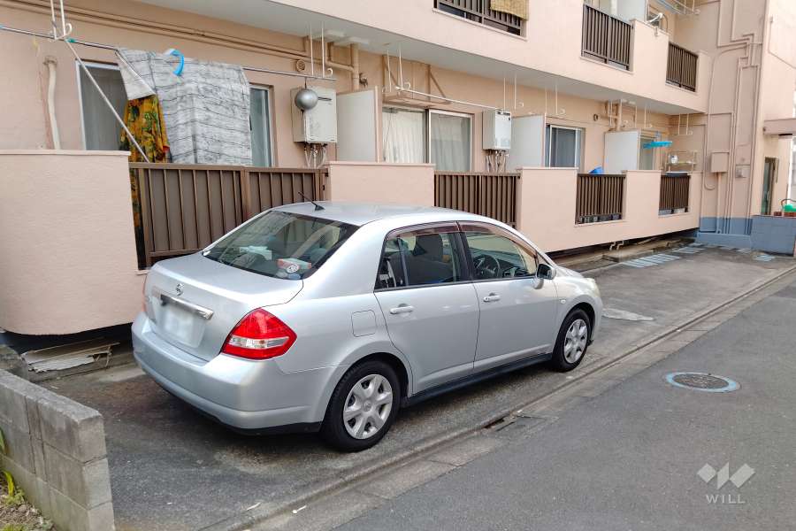 敷地内駐車場（屋外平面式）