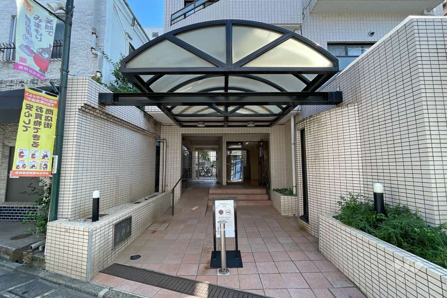 エントランスアプローチ