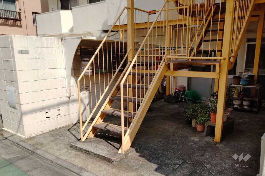 住戸入り口