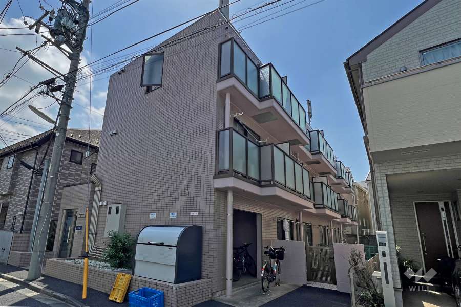 メインステージ経堂の外観(北西側から)