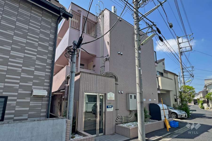 メインステージ経堂の外観(北東側から)