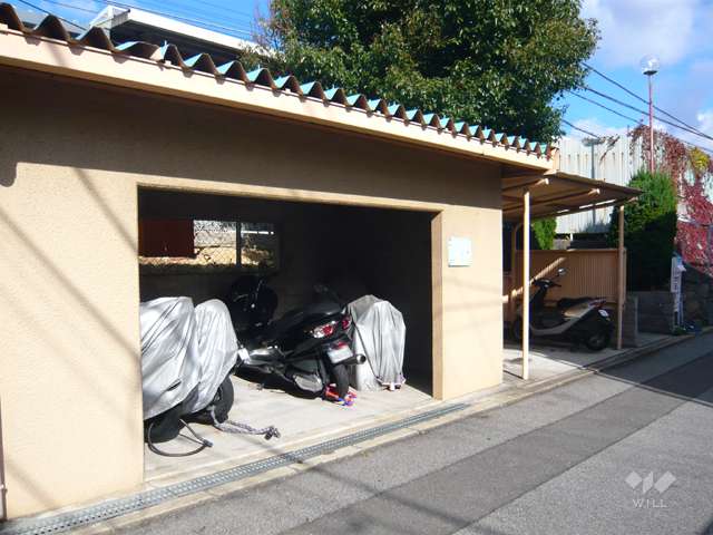 バイク置場