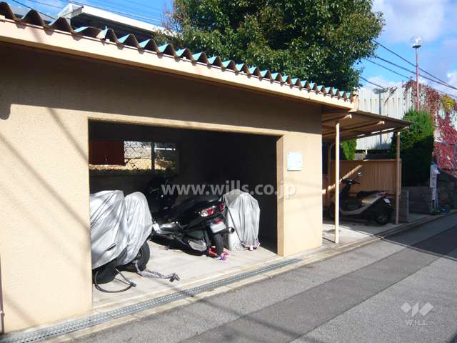 バイク置場
